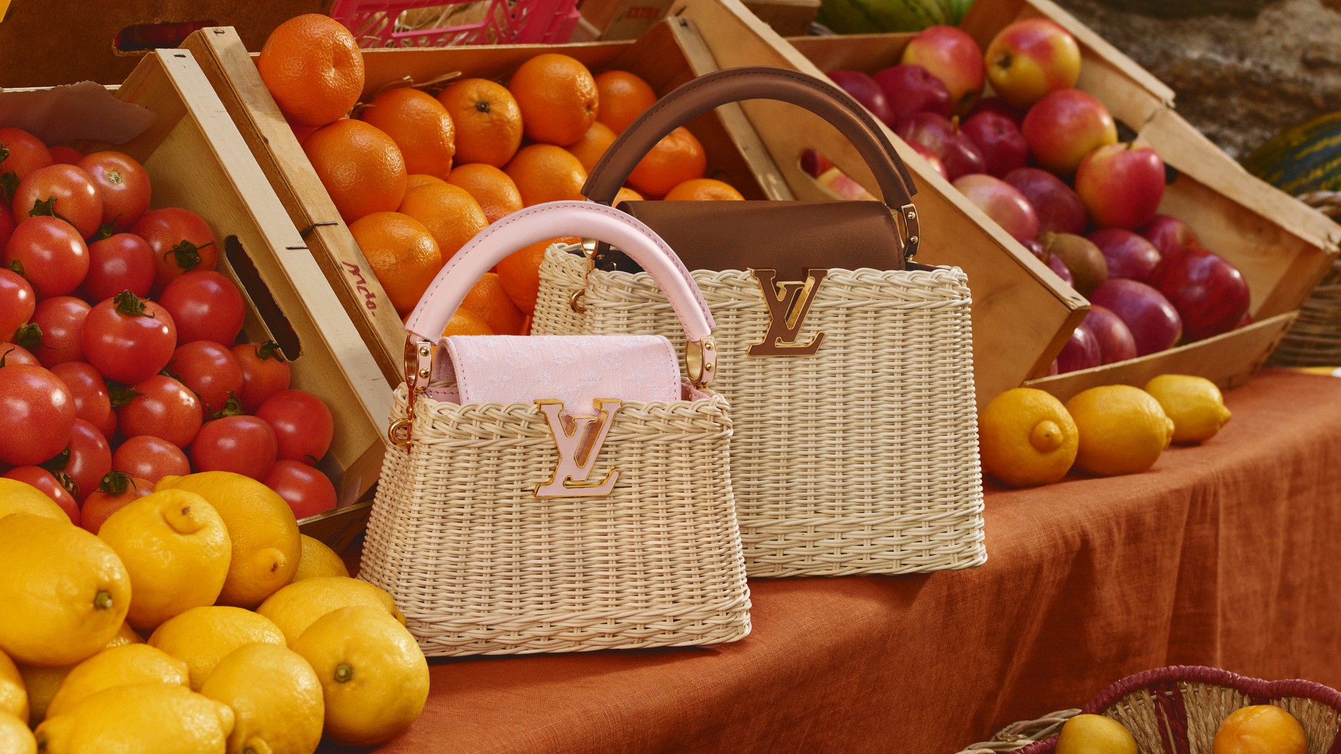 Hinh anh Louis Vuitton gọi tên mùa hè bằng Resort Collection 2026 9