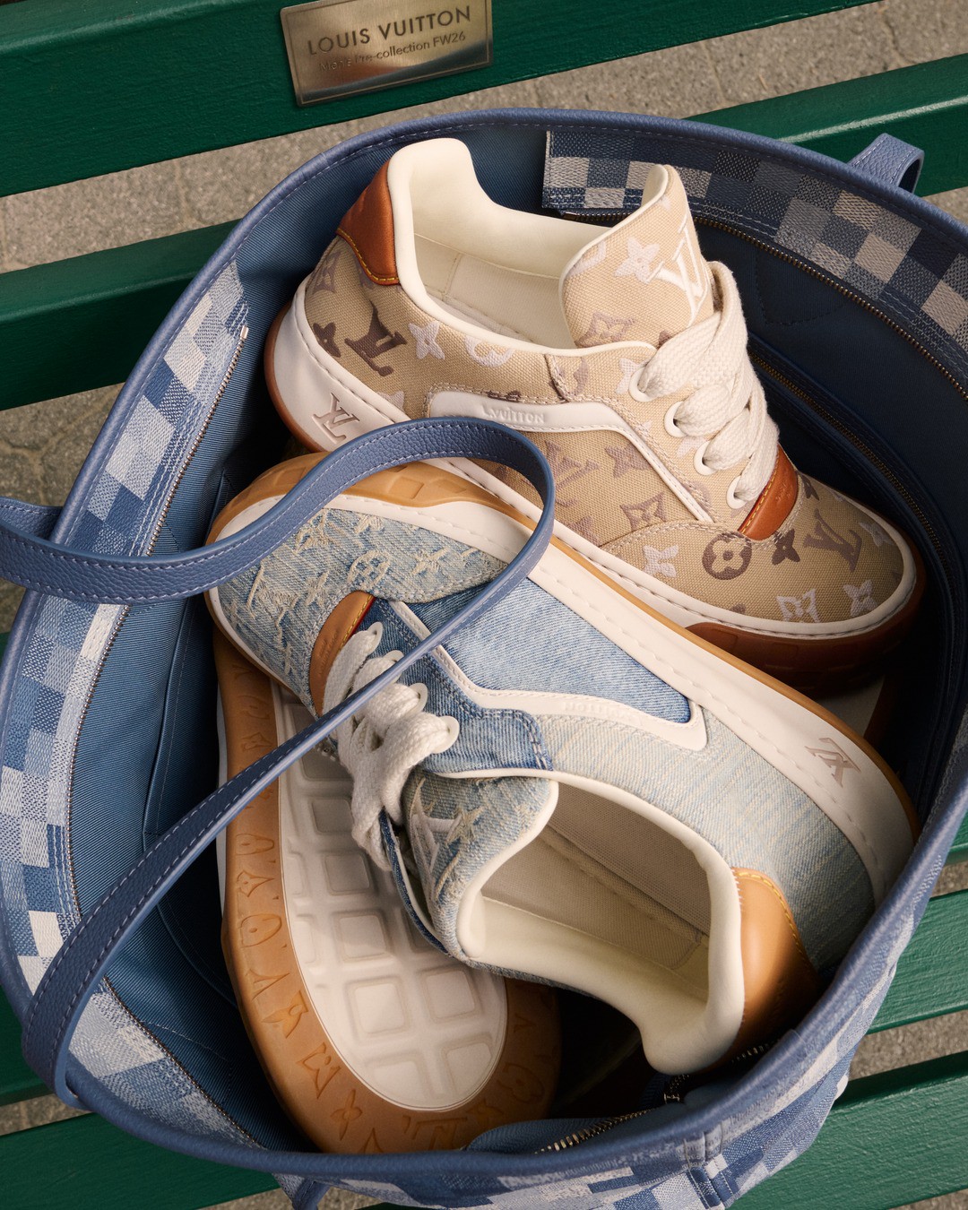 Hinh anh Một ngày ở Central Park cùng Tyshawn Jones và Louis Vuitton 6