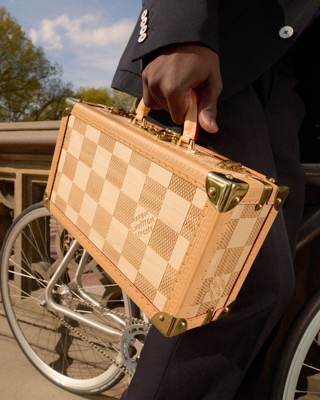 Hinh anh Một ngày ở Central Park cùng Tyshawn Jones và Louis Vuitton 8