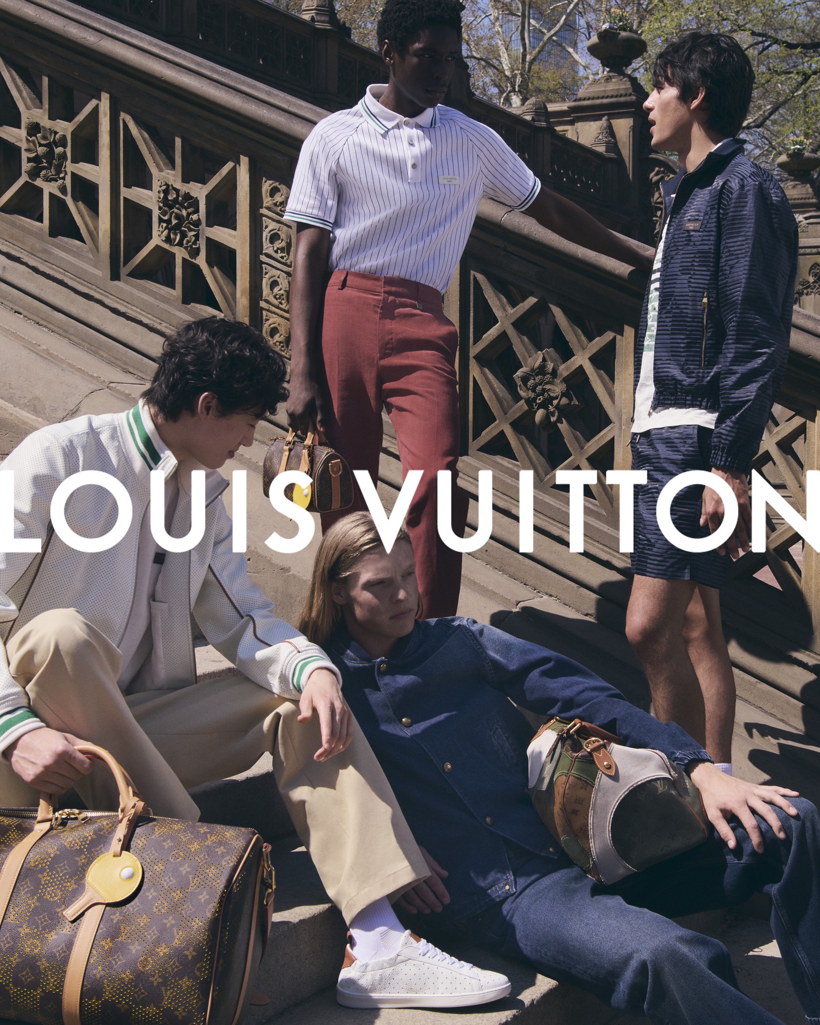 Hinh anh Một ngày ở Central Park cùng Tyshawn Jones và Louis Vuitton 5