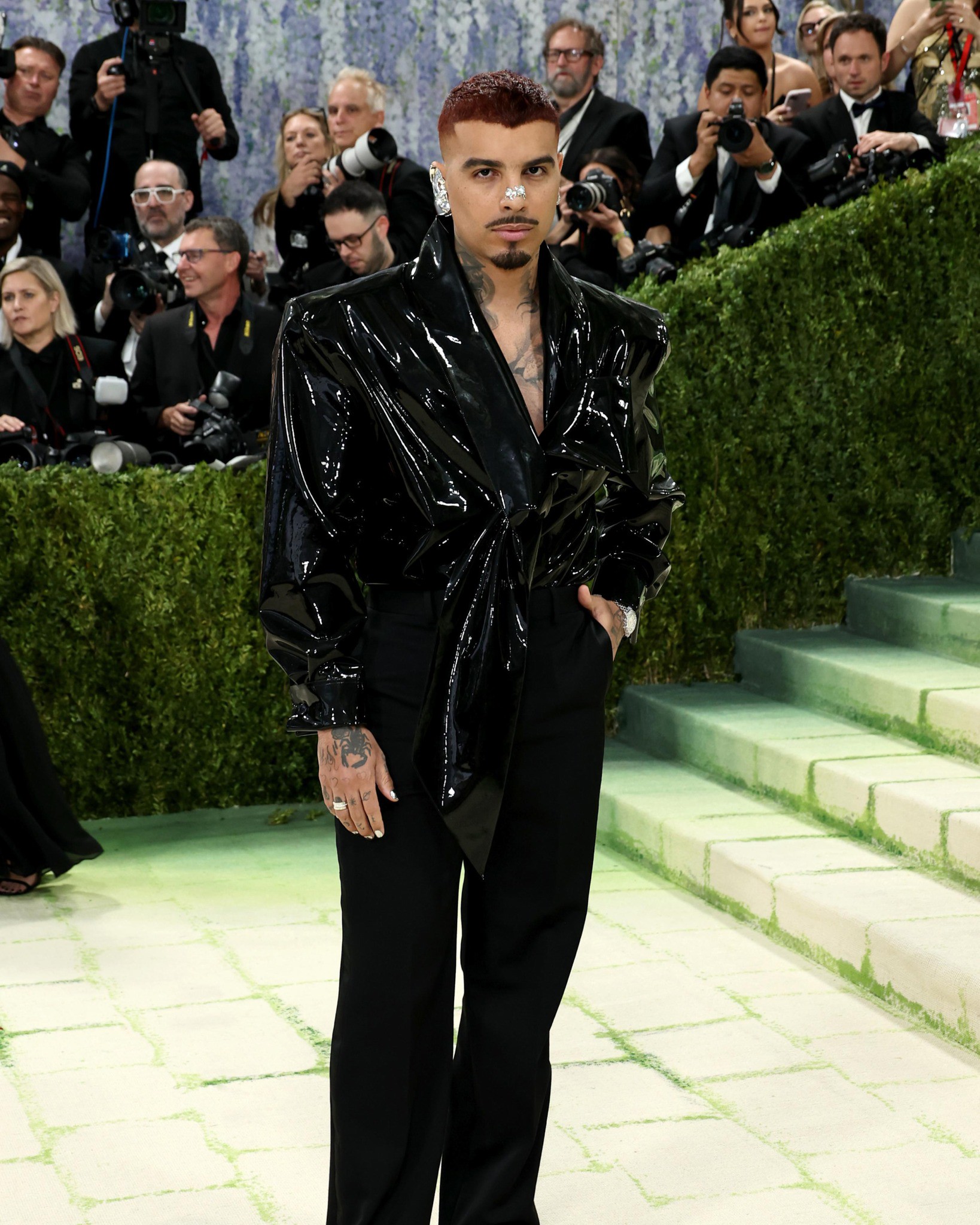 Hinh anh Thương hiệu phủ sóng dày đặc tại Met Gala gọi tên Saint Laurent? 21