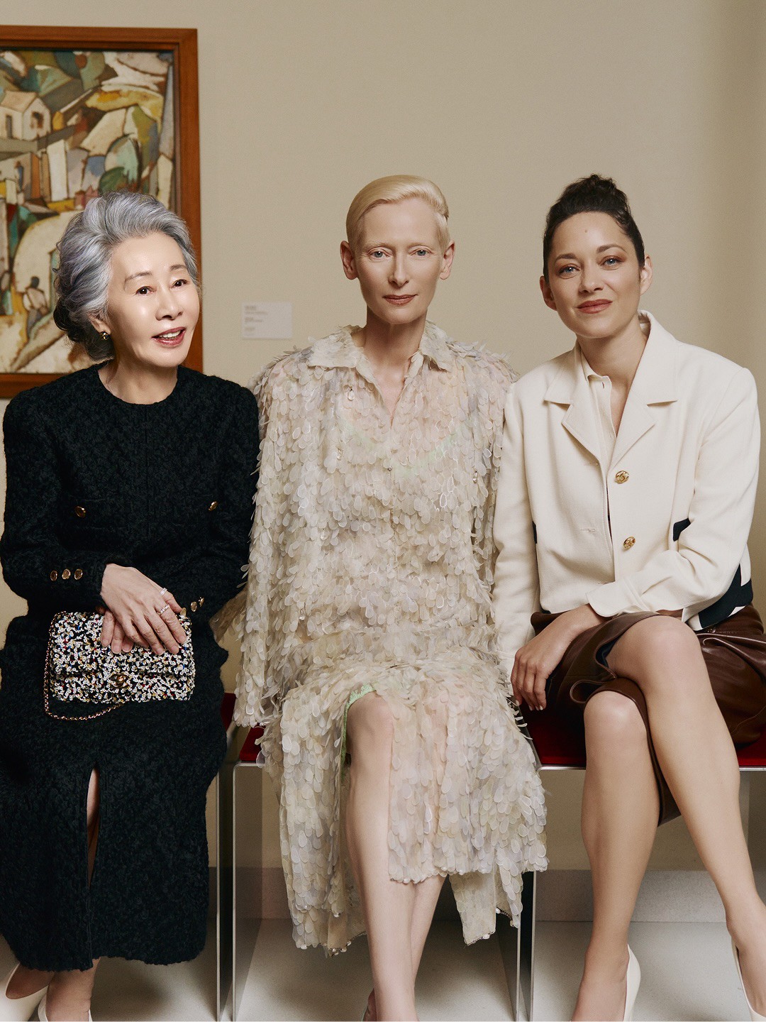 Hinh anh Ngô Thanh Vân tại front row CHANEL Métiers d'Art 2026 ở Seoul 1