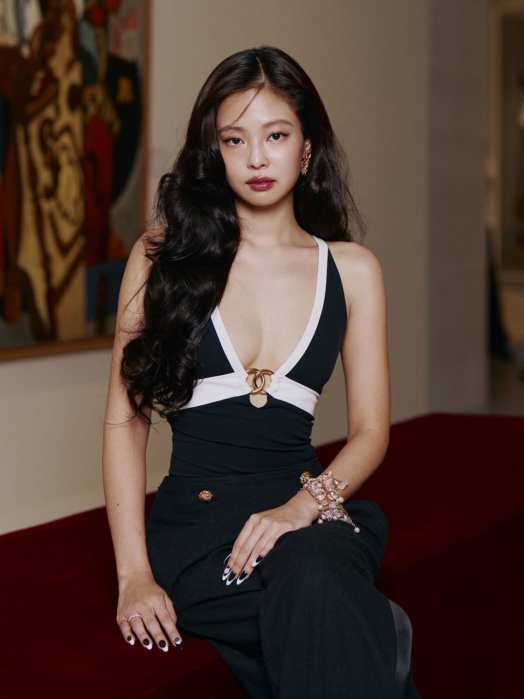 Hinh anh Ngô Thanh Vân tại front row CHANEL Métiers d'Art 2026 ở Seoul 5