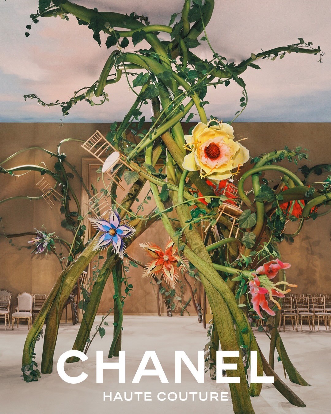 Hinh anh CHANEL Haute Couture FW26: “Kẻ mộng mơ” Matthieu Blazy kể chuyện cổ tích mang hình hài di sản  5