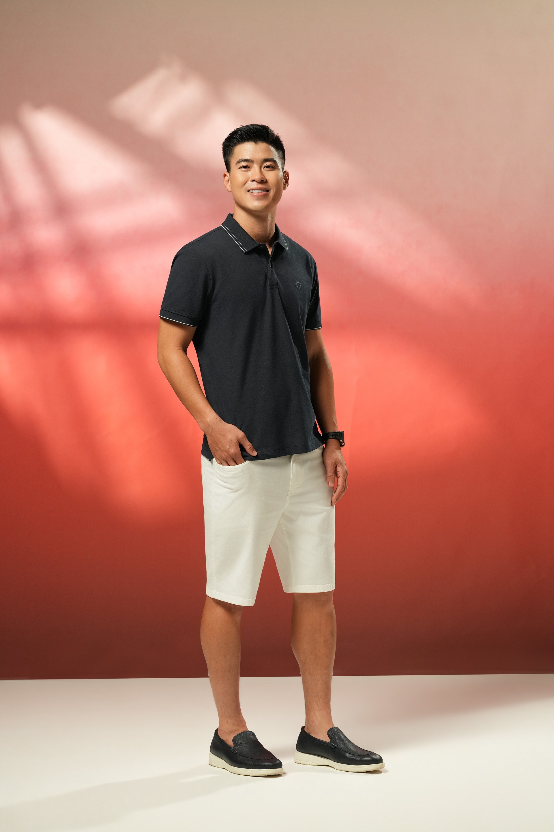Hinh anh Đỗ Duy Mạnh cùng Aristino viết tiếp giá trị Việt qua BST Tiếp nối Huyền thoại 2
