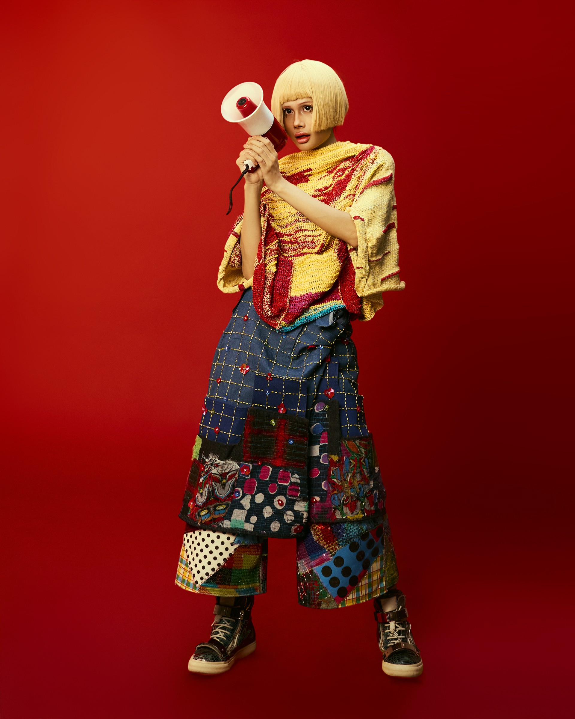 Hinh anh Saigon Fashion Runway powered by Fujifilm Vietnam: The New Neon 16