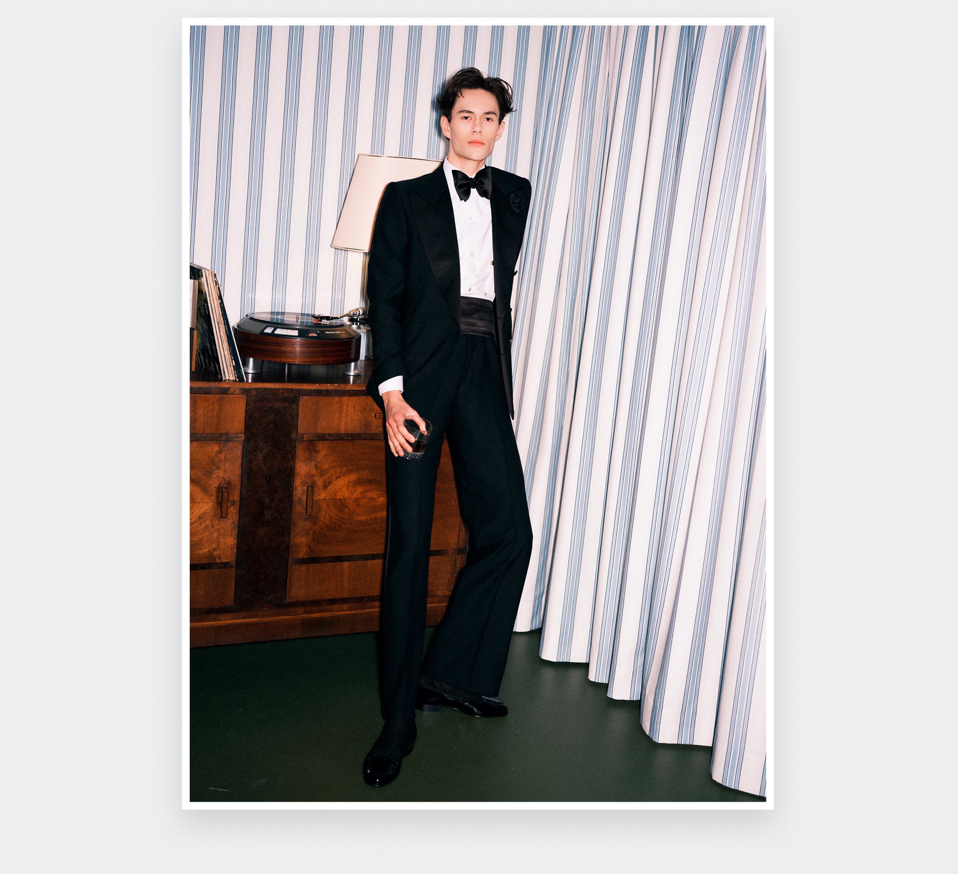 Hinh anh Cummerbund: từ lễ phục quý ông đến món phụ kiện…menswear 5
