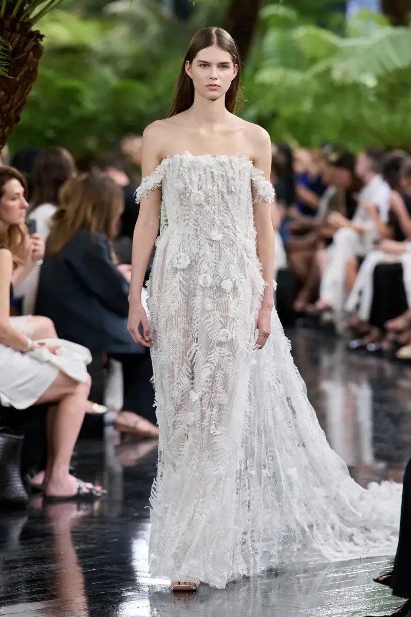 Hinh anh Dior Haute Couture FW26: Khu vườn dương xỉ của Jonathan Anderson 13