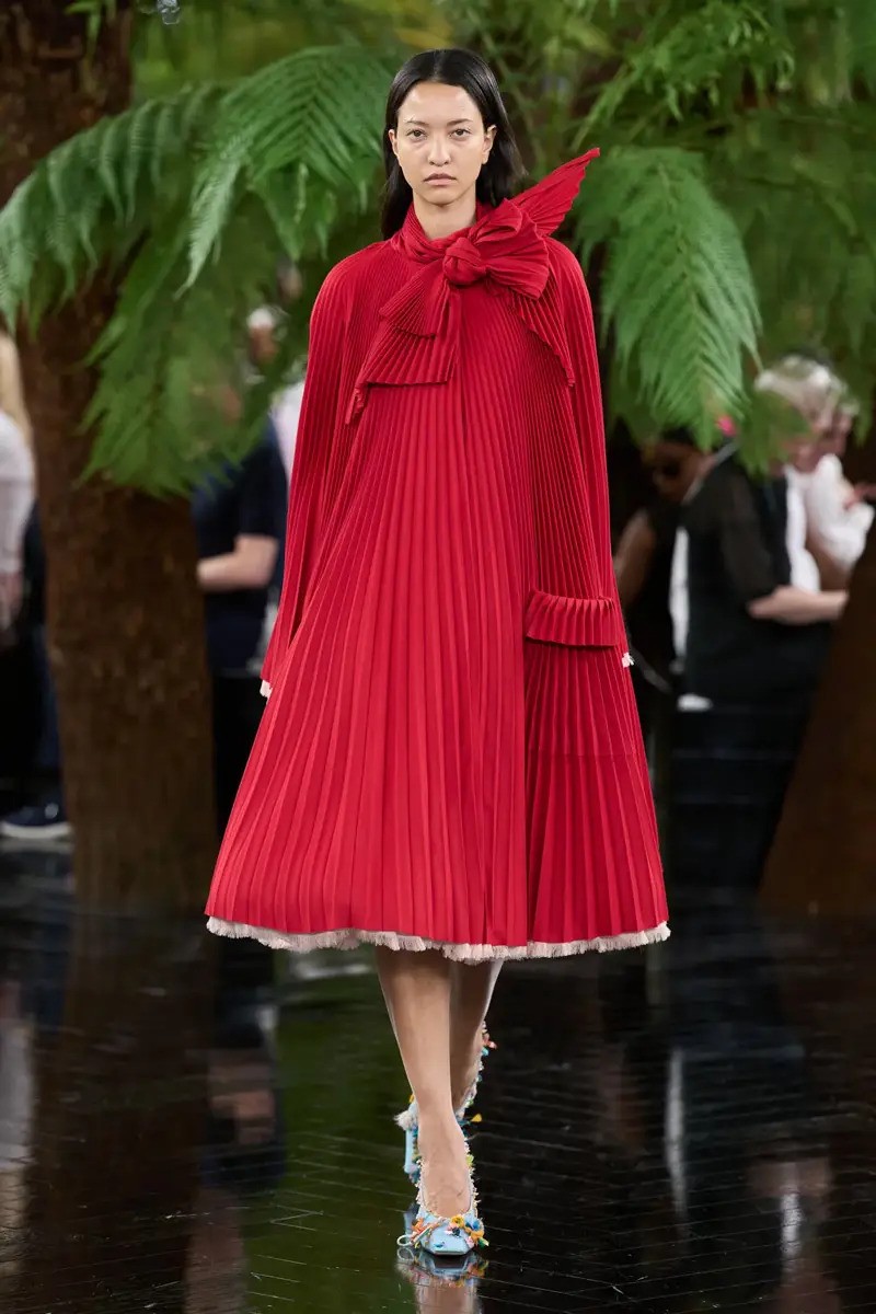 Hinh anh Dior Haute Couture FW26: Khu vườn dương xỉ của Jonathan Anderson 6