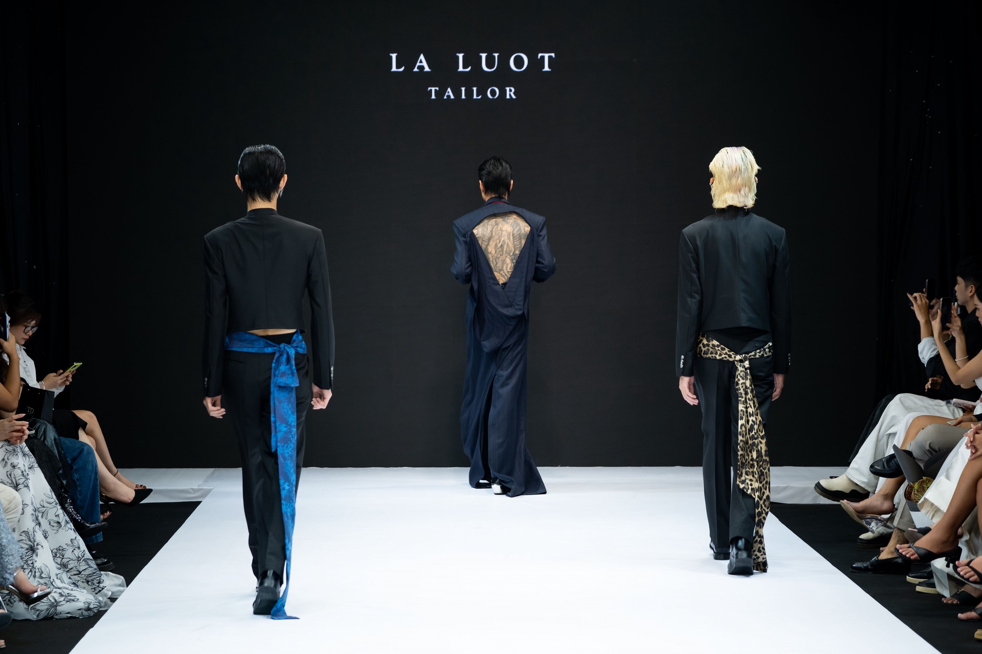 Hinh anh La Luot Tailor, DOCBAN, THE SOUL và tuyên ngôn tự do tại Saigon Fashion Runway 14
