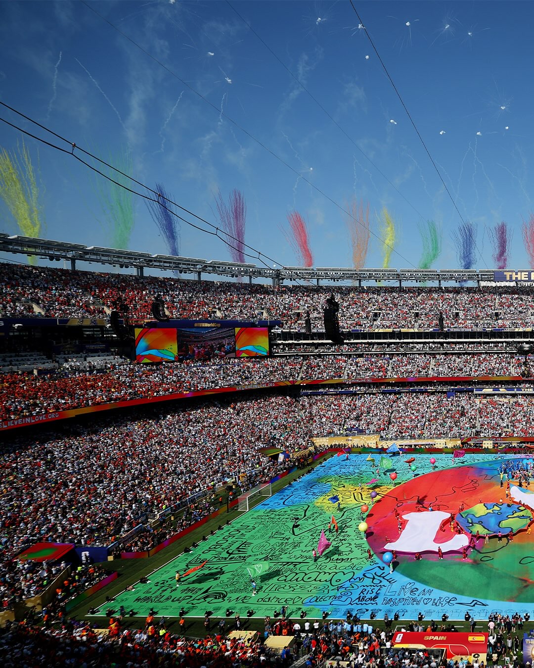 Hinh anh Màn trình diễn không cát xê của các siêu sao tại chung kết World Cup 2026 6