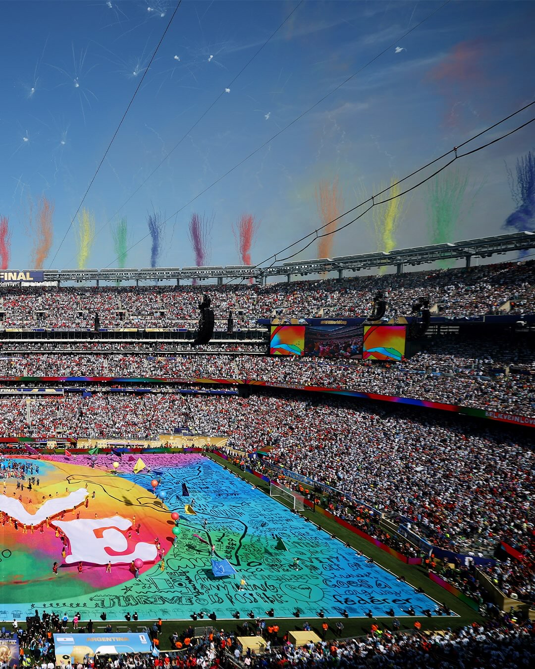 Hinh anh Màn trình diễn không cát xê của các siêu sao tại chung kết World Cup 2026 7