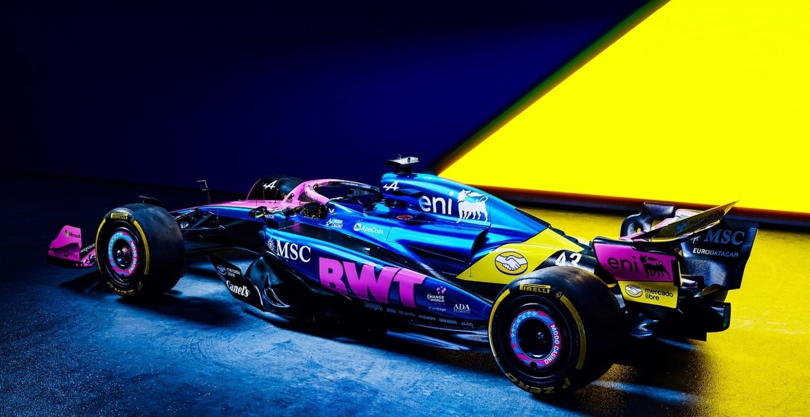 Hinh anh Gucci Racing tăng tốc cùng Formula 1 trên đường đua thể thao 4