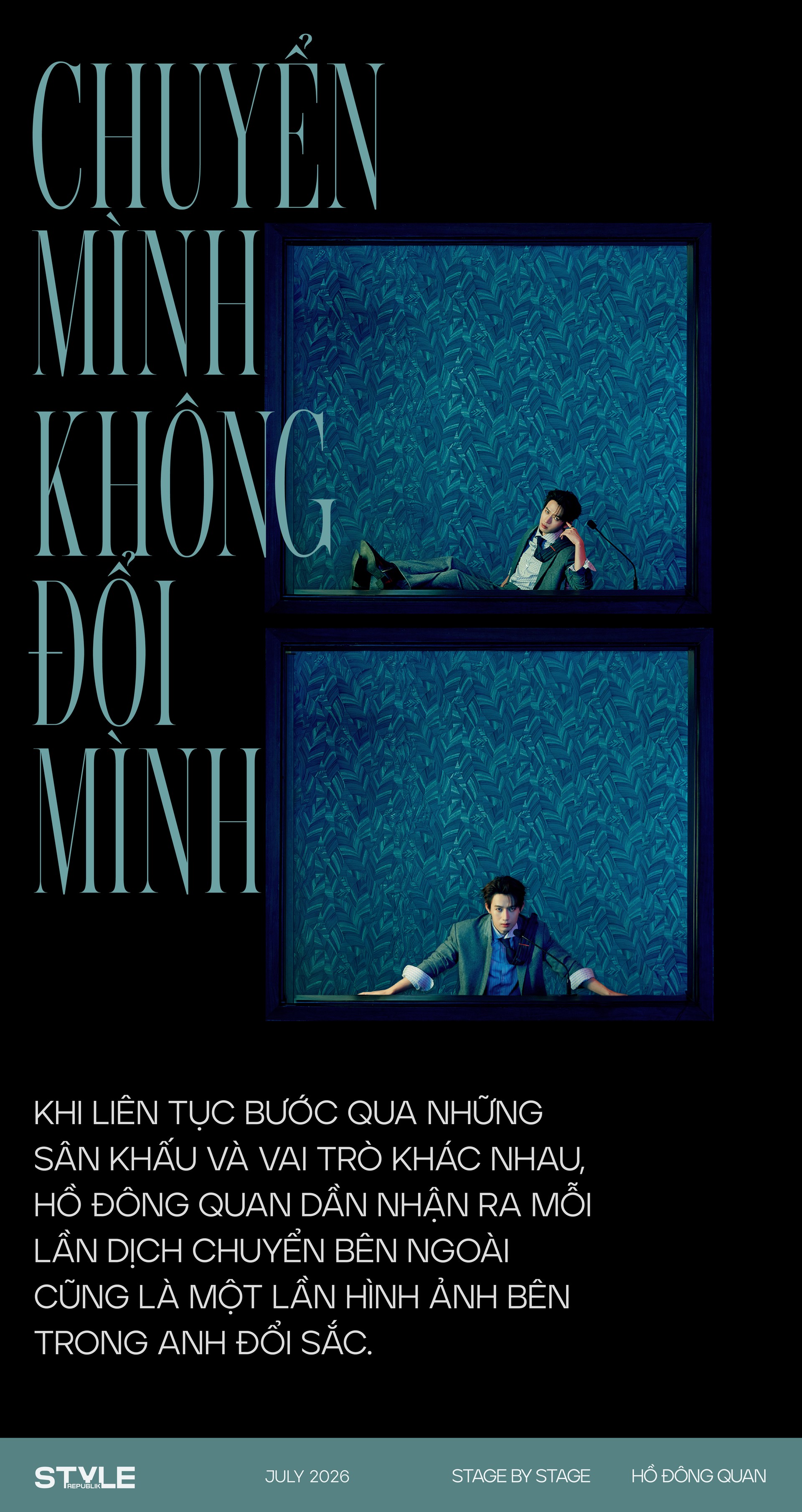 Hinh anh Hồ Đông Quan: Chuyển mình không đổi mình 2