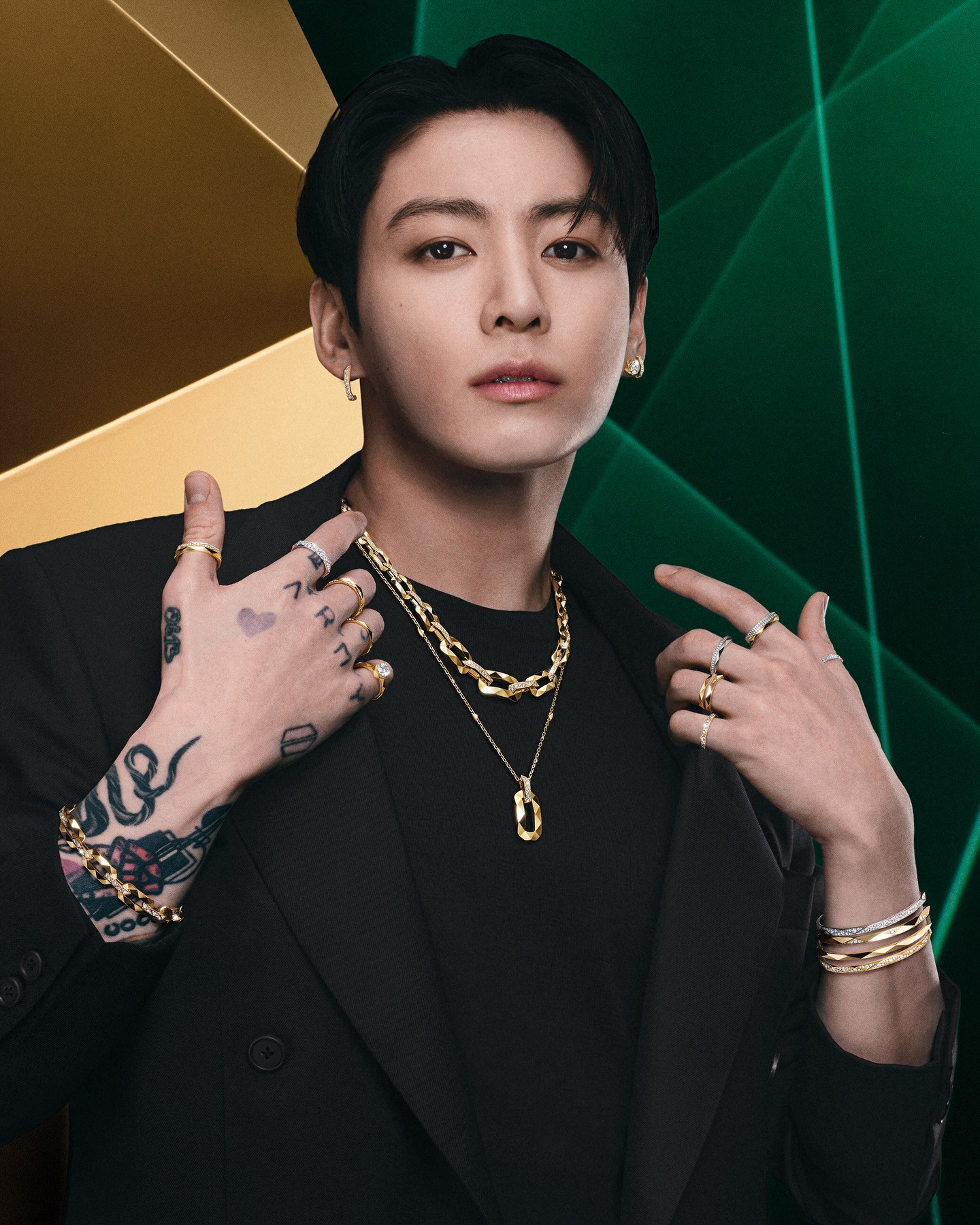 Hinh anh Graff công bố Jungkook là đại sứ toàn cầu đầu tiên của thương hiệu 1