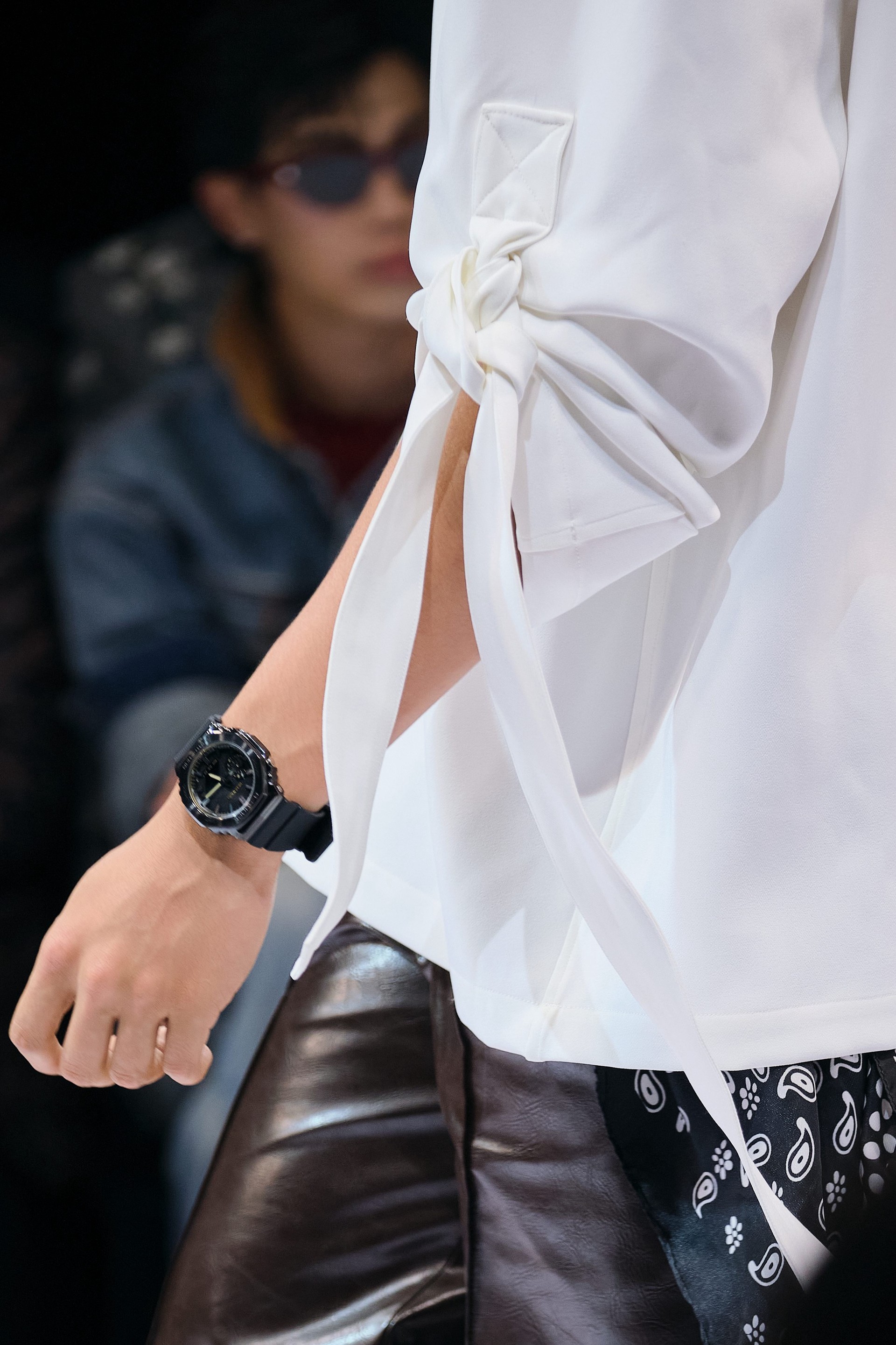 Hinh anh Sắc đen của G-SHOCK trên sàn diễn Saigon Fashion Runway 3