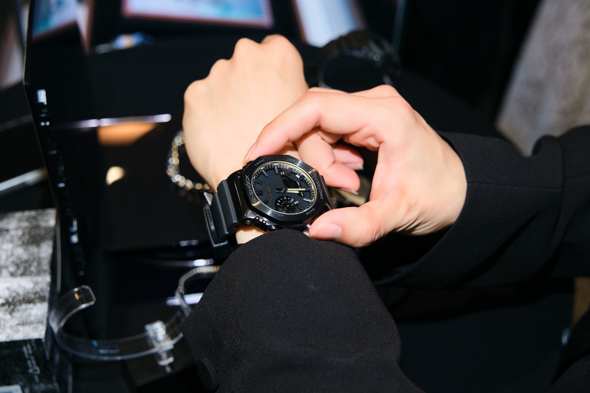 Hinh anh Sắc đen của G-SHOCK trên sàn diễn Saigon Fashion Runway 4