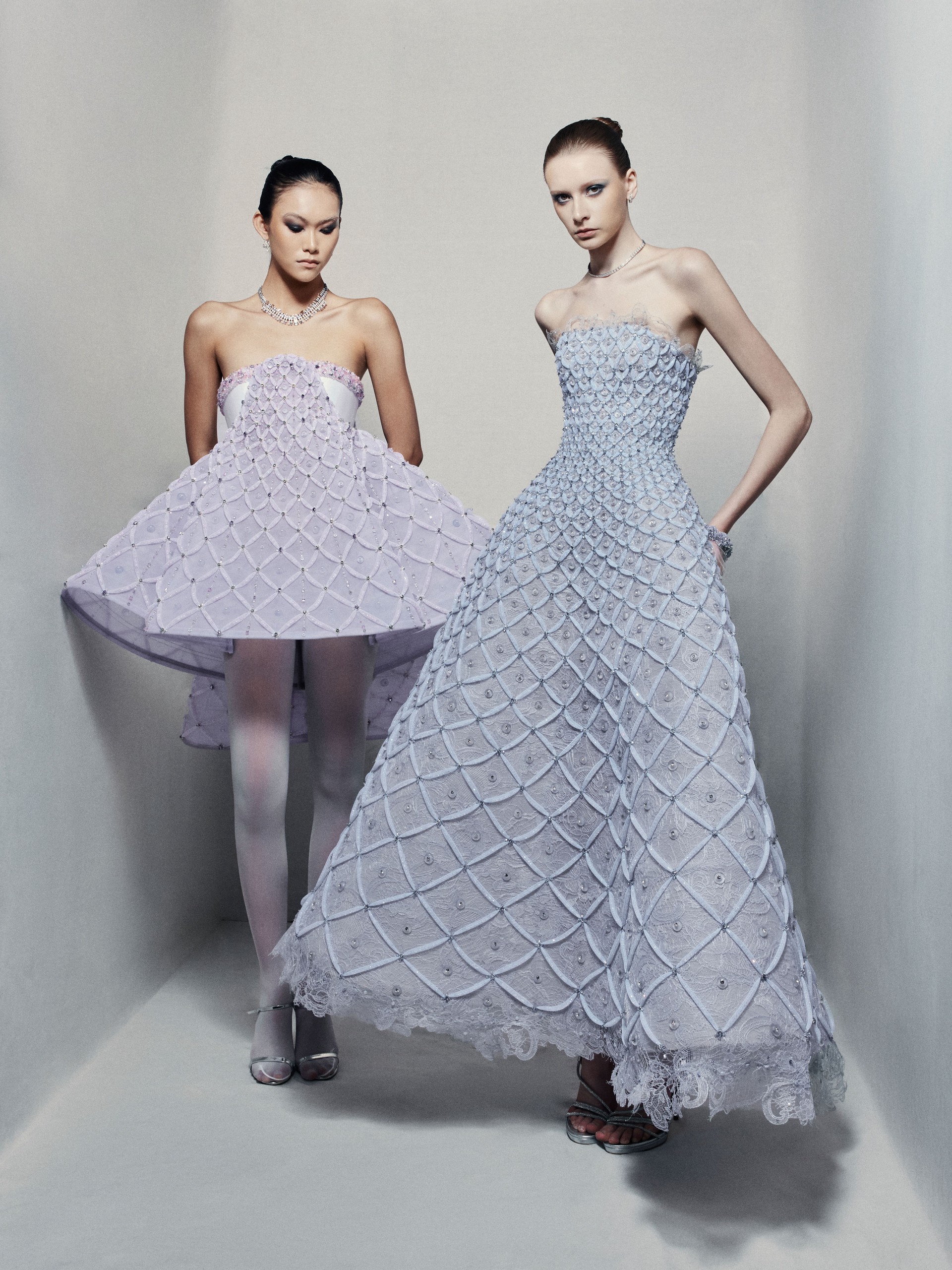 Hinh anh PHAN HUY Fall/Winter 2026-2027 Couture: Vẻ đẹp giữa những ranh giới mờ ảo  6