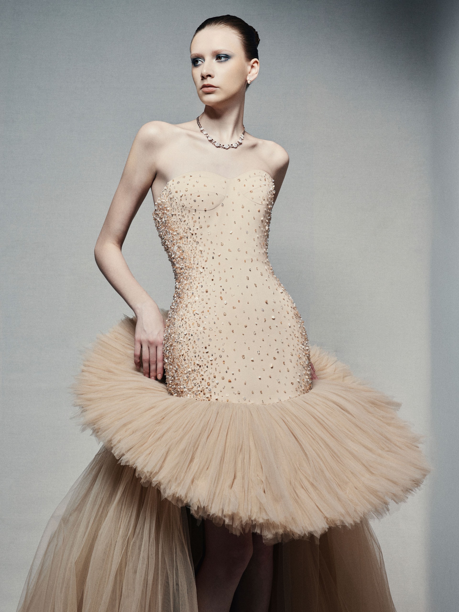Hinh anh PHAN HUY Fall/Winter 2026-2027 Couture: Vẻ đẹp giữa những ranh giới mờ ảo  10