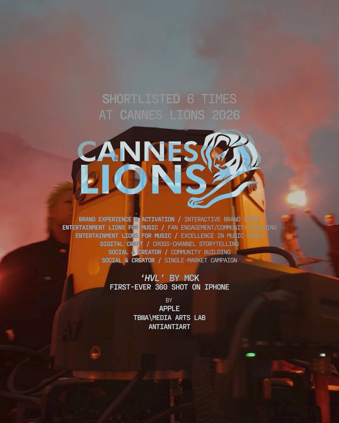 Hinh anh Đạo diễn Phương Vũ (Antiantiart) “oanh tạc” Cannes Lions: Vừa làm giám khảo, vừa ẵm 6 đề cử danh giá  1