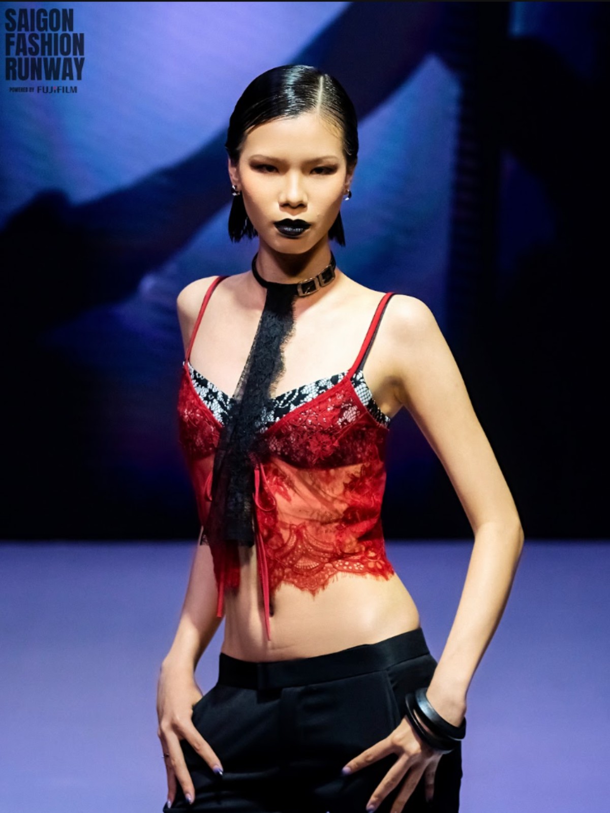 Hinh anh Ngôn ngữ tóc đa dạng của TRESemmé tại Saigon Fashion Runway 2
