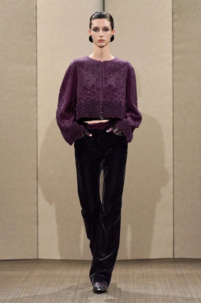 Hinh anh Giorgio Armani Privé Haute Couture FW26: Sau hoàng hôn, trời đêm lấp lánh tựa ngàn sao 26