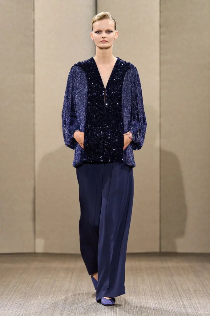 Hinh anh Giorgio Armani Privé Haute Couture FW26: Sau hoàng hôn, trời đêm lấp lánh tựa ngàn sao 22