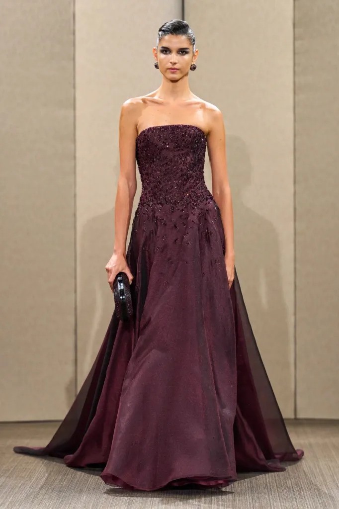 Hinh anh Giorgio Armani Privé Haute Couture FW26: Sau hoàng hôn, trời đêm lấp lánh tựa ngàn sao 36