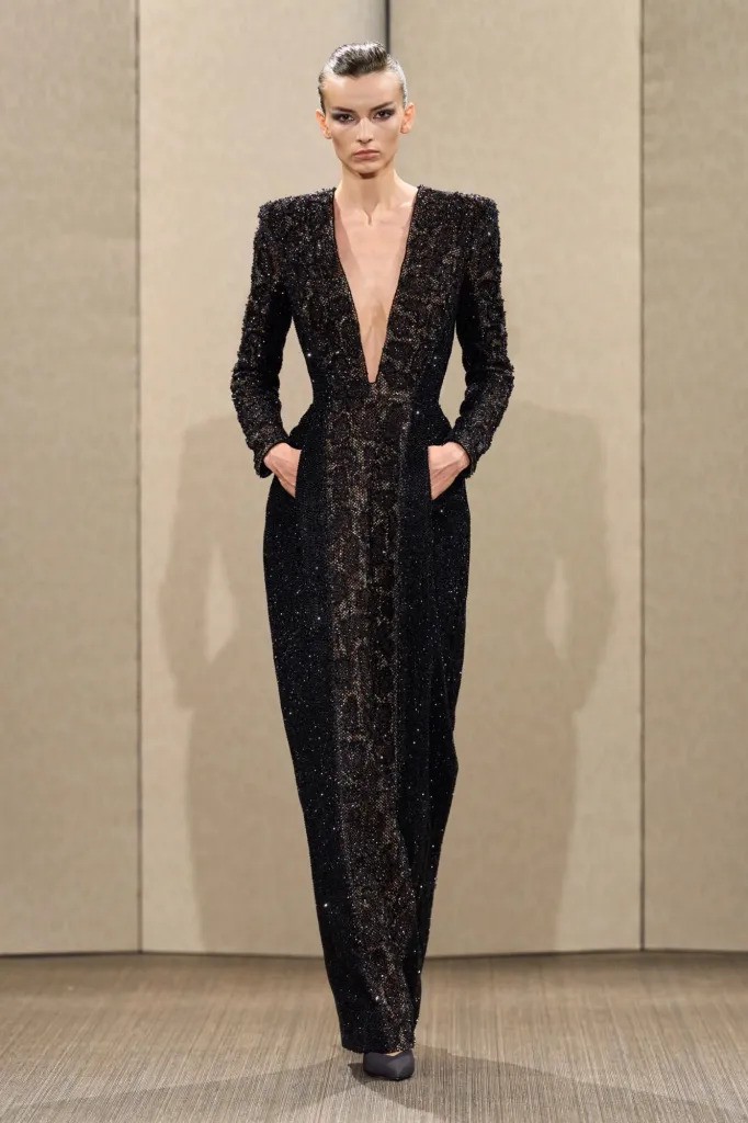 Hinh anh Giorgio Armani Privé Haute Couture FW26: Sau hoàng hôn, trời đêm lấp lánh tựa ngàn sao 43