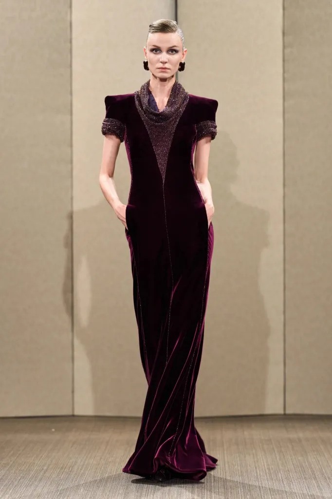 Hinh anh Giorgio Armani Privé Haute Couture FW26: Sau hoàng hôn, trời đêm lấp lánh tựa ngàn sao 50