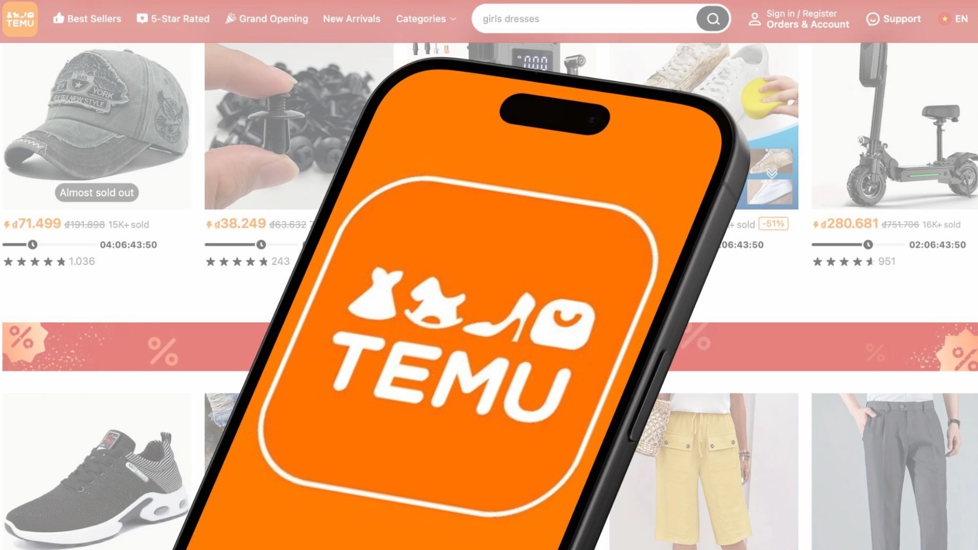 Hinh anh Pháp mạnh tay với thời trang siêu nhanh, Shein và Temu bị nhắm đến 4