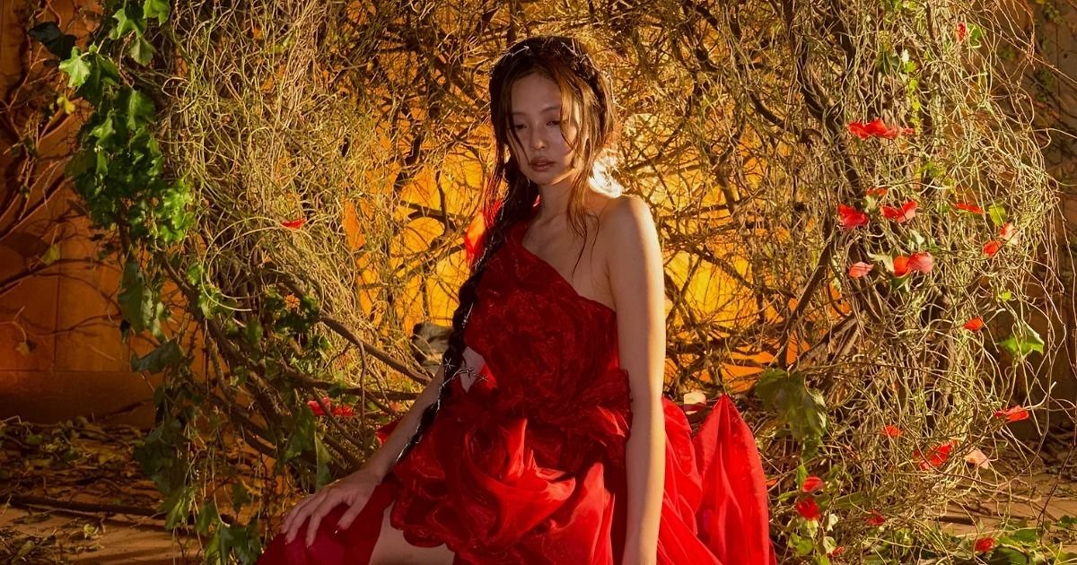 Hinh anh Bức tranh thời trang đa màu của BLACKPINK trong loạt MV cá nhân 12