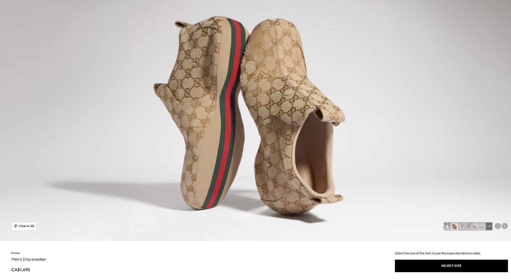 Hinh anh Gucci và phép thử “Made in China”  1