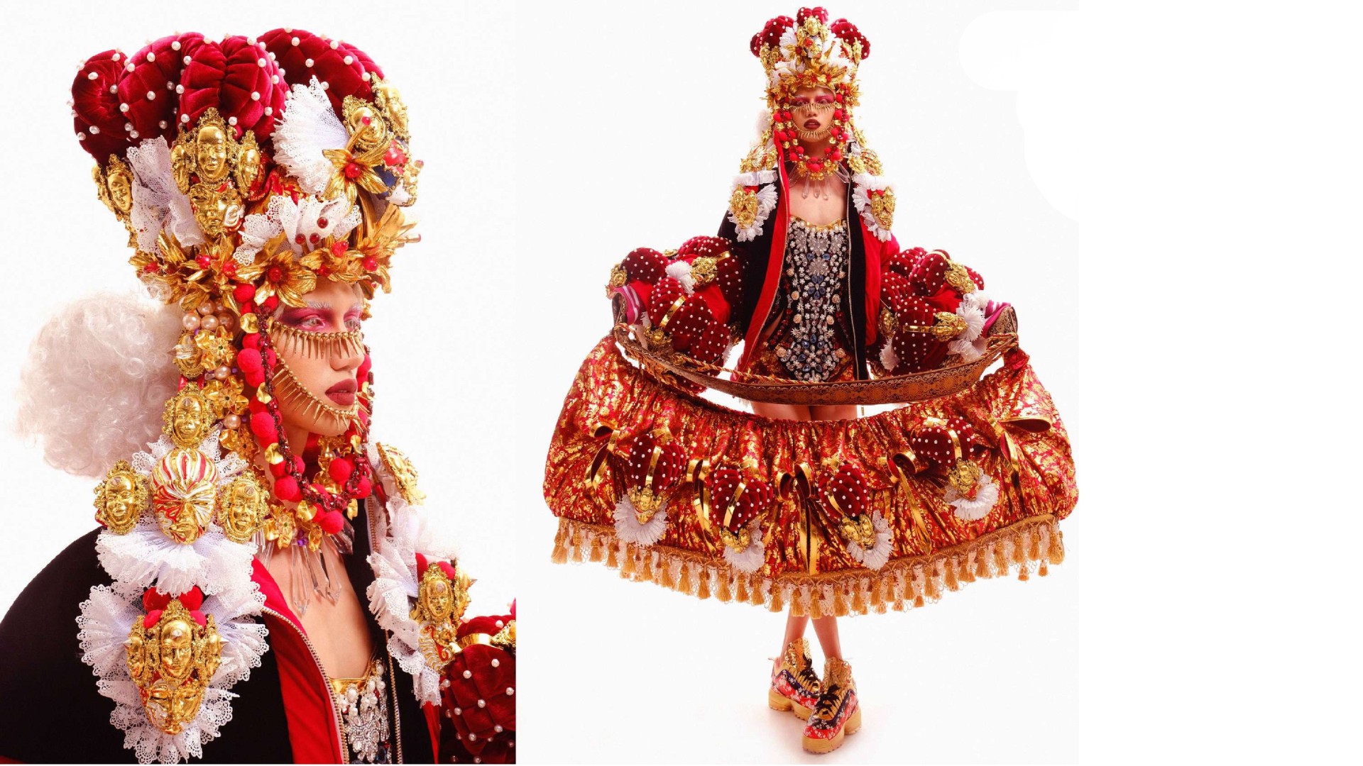 Hinh anh Hành trình WearableArt của Nhà thiết kế Thảo Nguyễn - Á quân World of WearableArt 2025 2