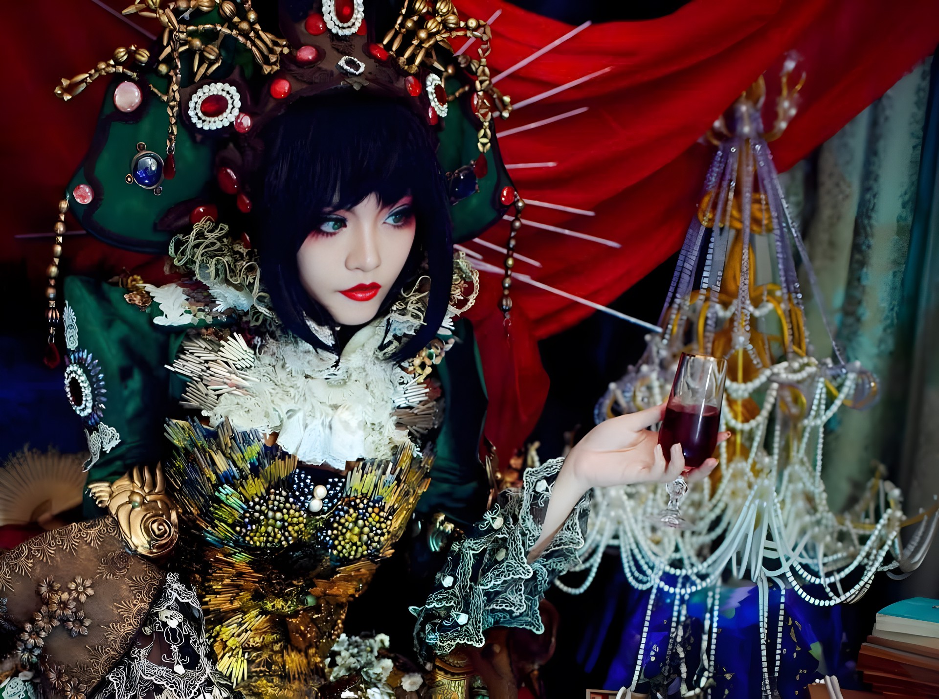 Hinh anh Hành trình WearableArt của Nhà thiết kế Thảo Nguyễn - Á quân World of WearableArt 2025 1