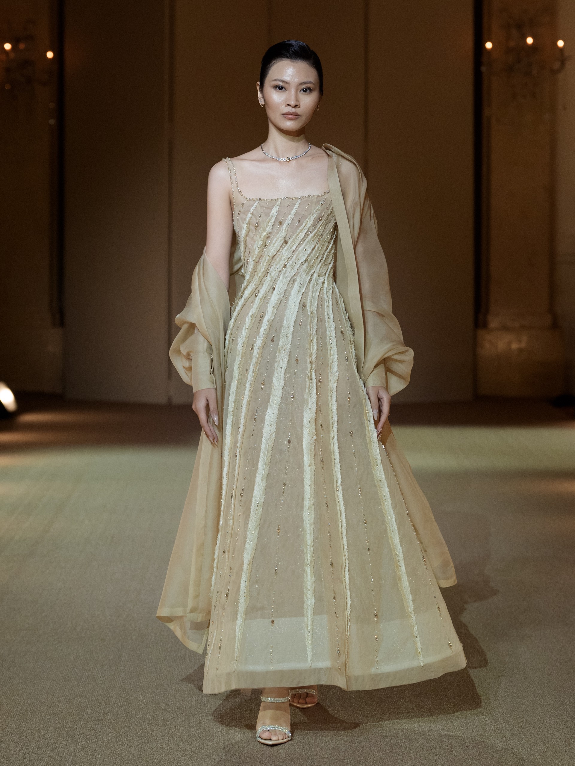 Hinh anh PHAN HUY tái hiện vẻ đẹp làng quê Việt qua BST Spring/Summer 2027 Ready-to-Wear 26