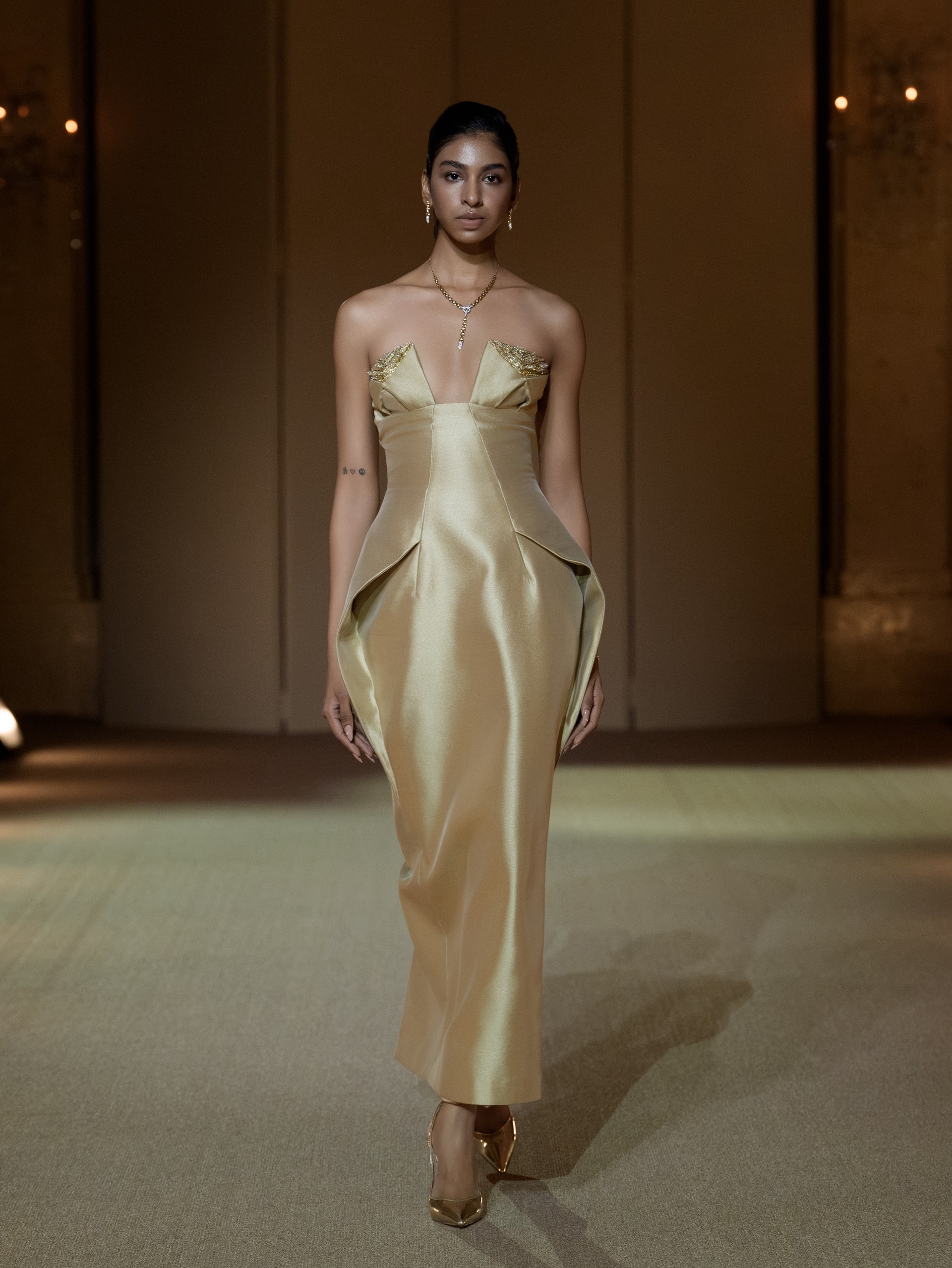 Hinh anh PHAN HUY tái hiện vẻ đẹp làng quê Việt qua BST Spring/Summer 2027 Ready-to-Wear 12