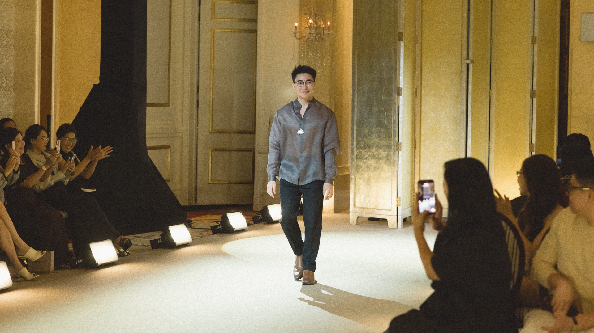 Hinh anh PHAN HUY tái hiện vẻ đẹp làng quê Việt qua BST Spring/Summer 2027 Ready-to-Wear 6