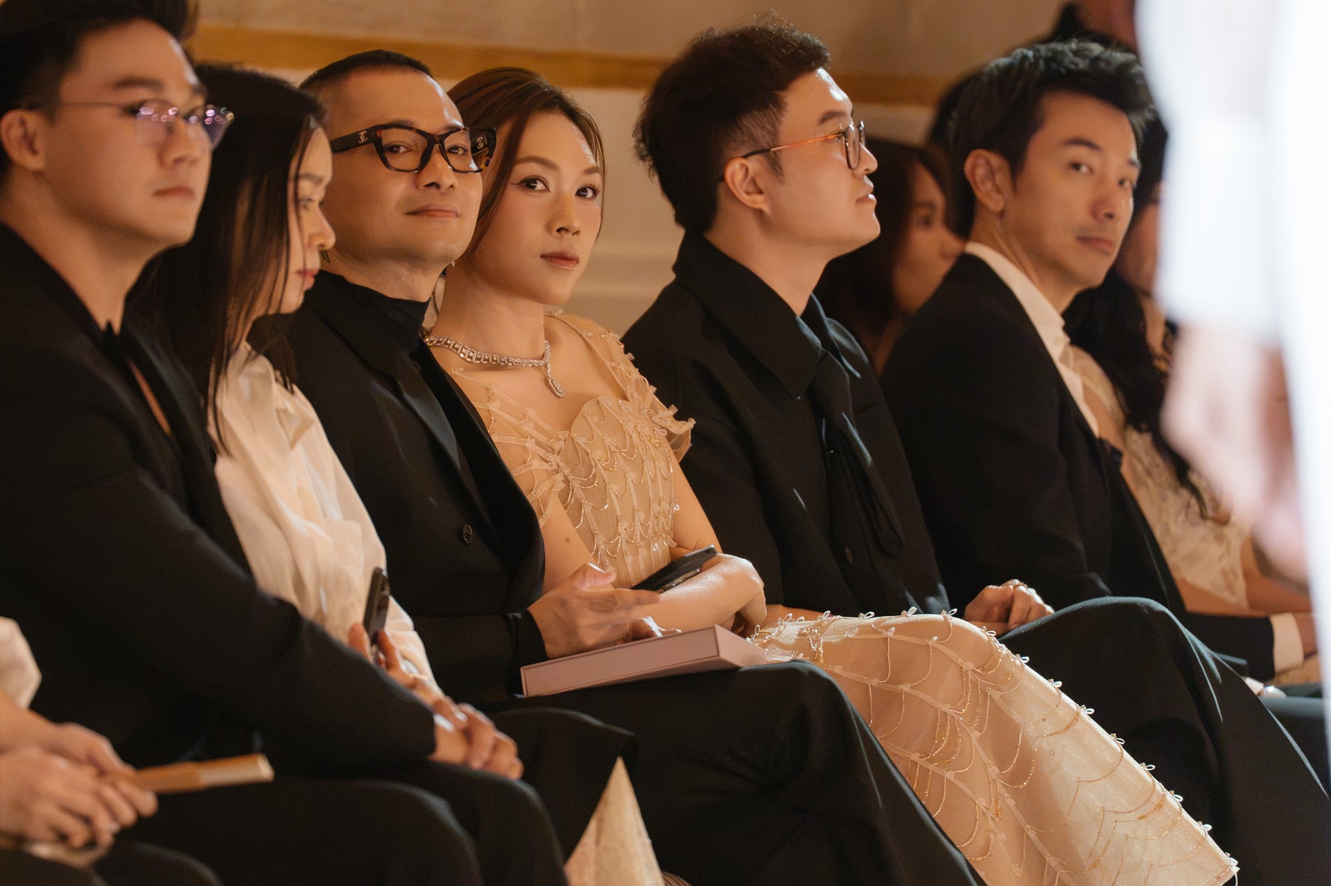 Hinh anh PHAN HUY tái hiện vẻ đẹp làng quê Việt qua BST Spring/Summer 2027 Ready-to-Wear 2