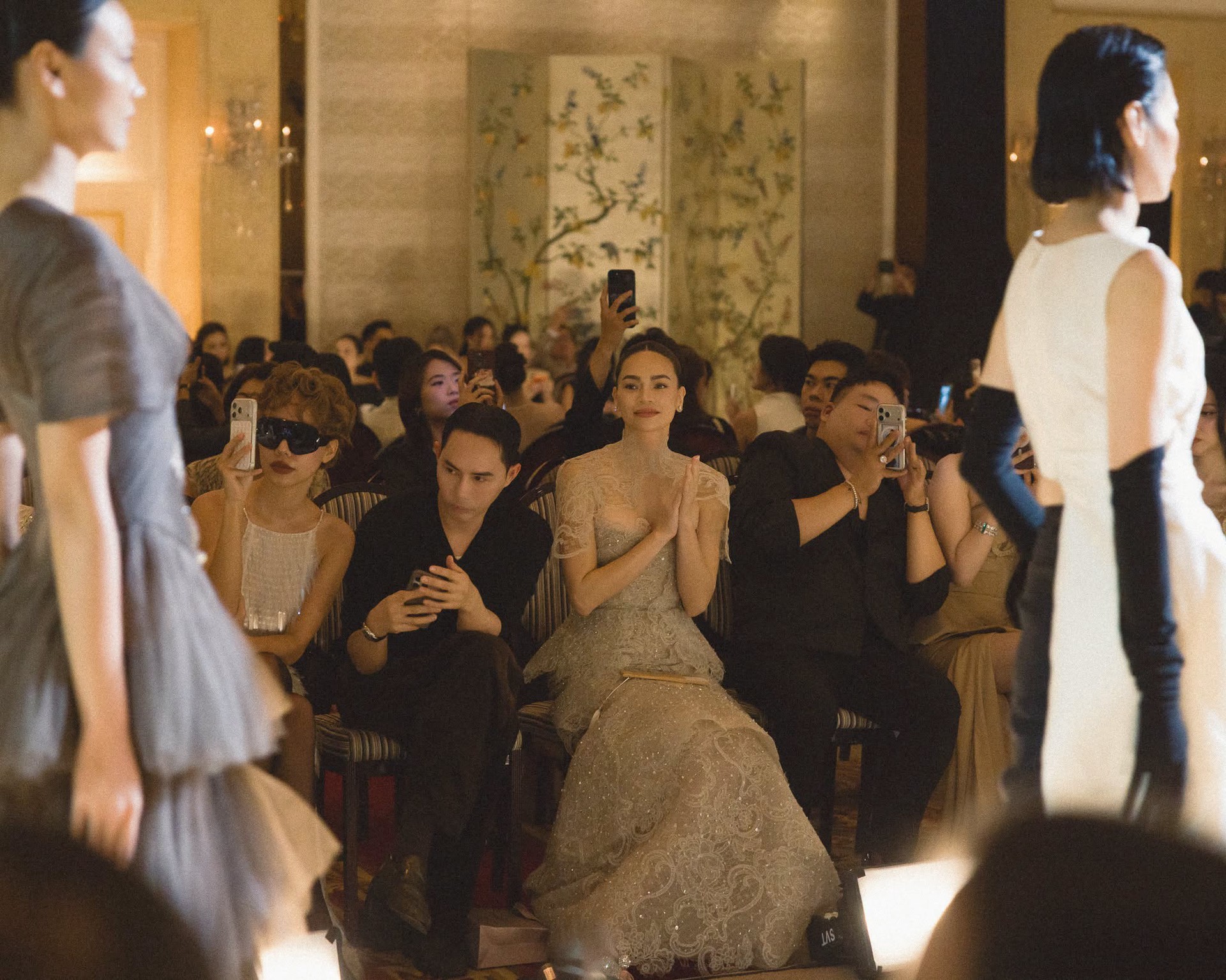 Hinh anh PHAN HUY tái hiện vẻ đẹp làng quê Việt qua BST Spring/Summer 2027 Ready-to-Wear 1